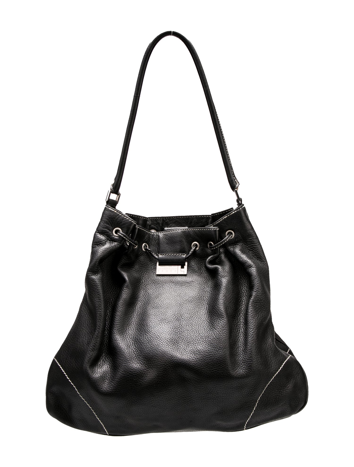 Lambertson Truex Leather Shoulder Bag