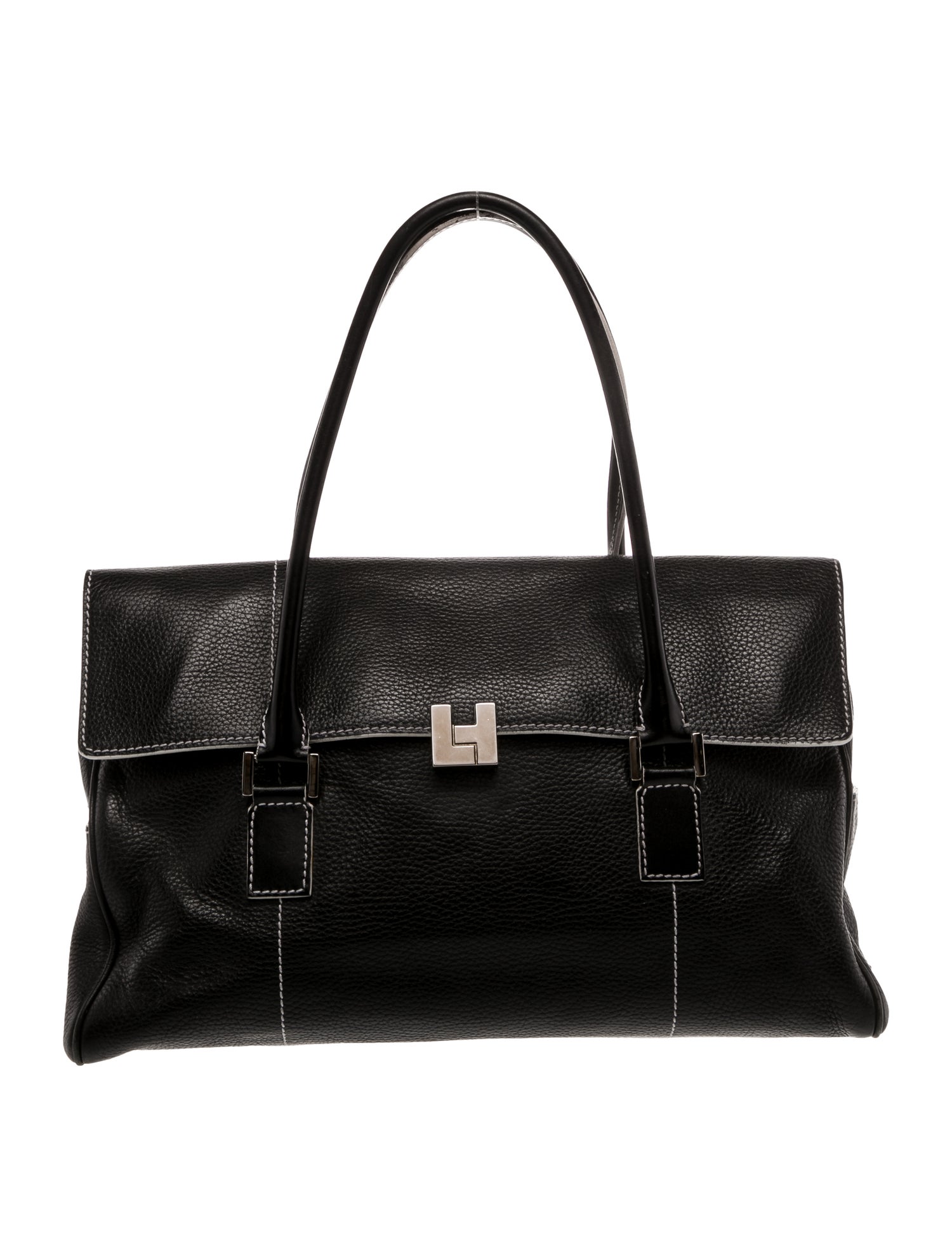 Lambertson Truex Leather Shoulder Bag
