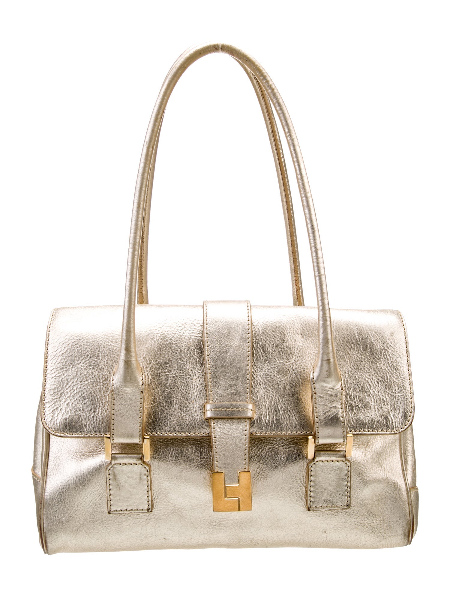 Lambertson Truex Leather Shoulder Bag