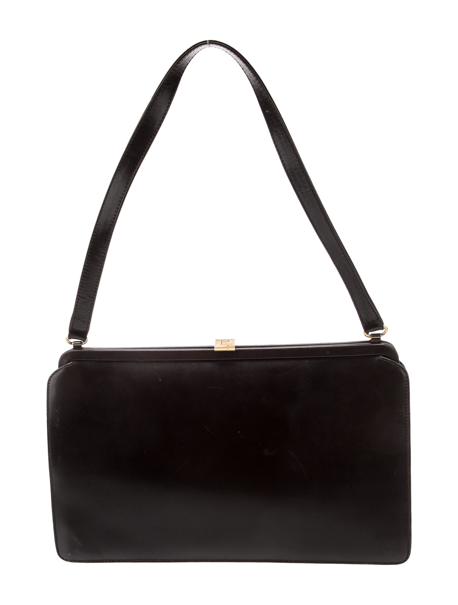 Lambertson Truex Leather Shoulder Bag