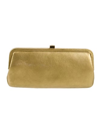 Lambertson Truex Leather Clutch