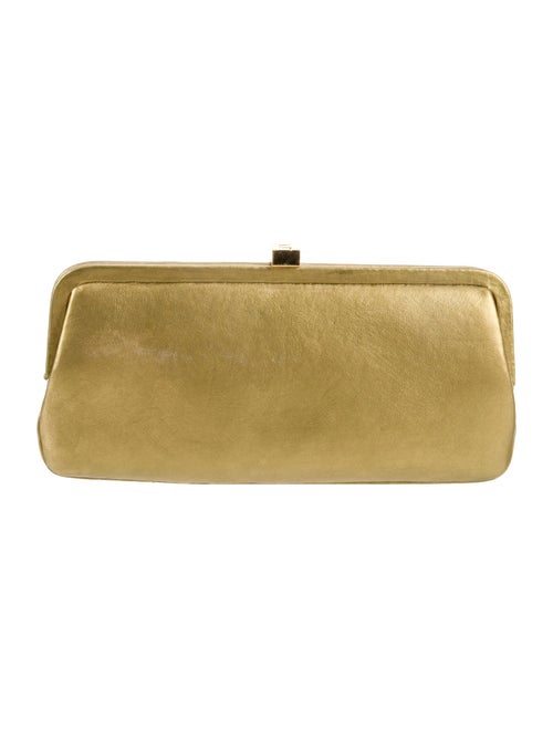 Lambertson Truex Leather Clutch