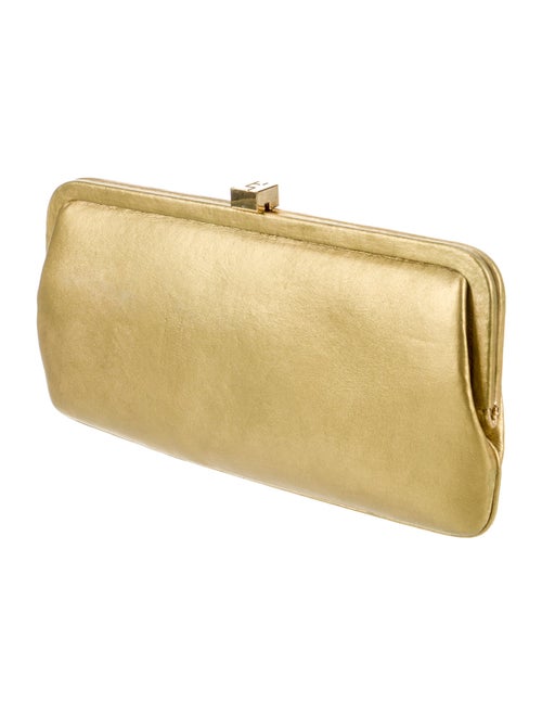 Lambertson Truex Leather Clutch