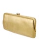 Lambertson Truex Leather Clutch