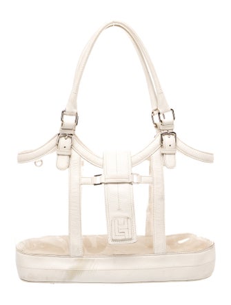 Lambertson Truex Leather Shoulder Bag