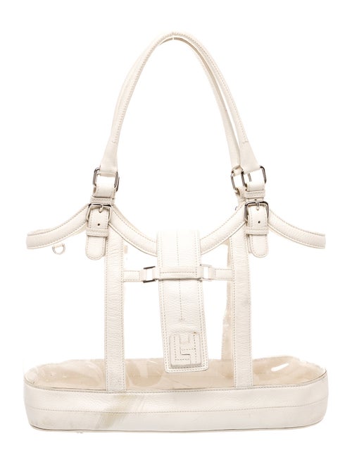 Lambertson Truex Leather Shoulder Bag