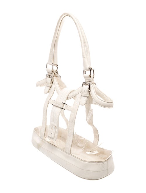 Lambertson Truex Leather Shoulder Bag