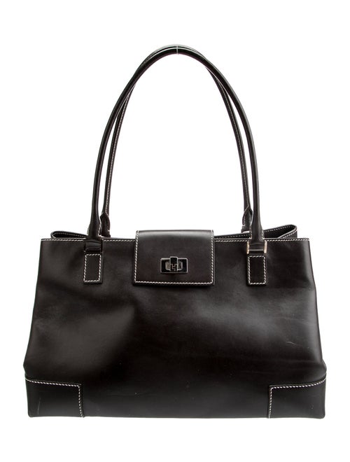 Lambertson Truex Leather Shoulder Bag