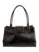 Lambertson Truex Leather Shoulder Bag