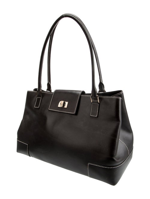 Lambertson Truex Leather Shoulder Bag