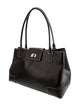 Lambertson Truex Leather Shoulder Bag