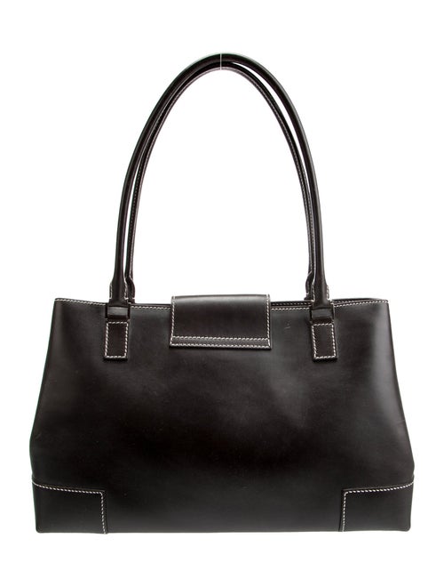 Lambertson Truex Leather Shoulder Bag