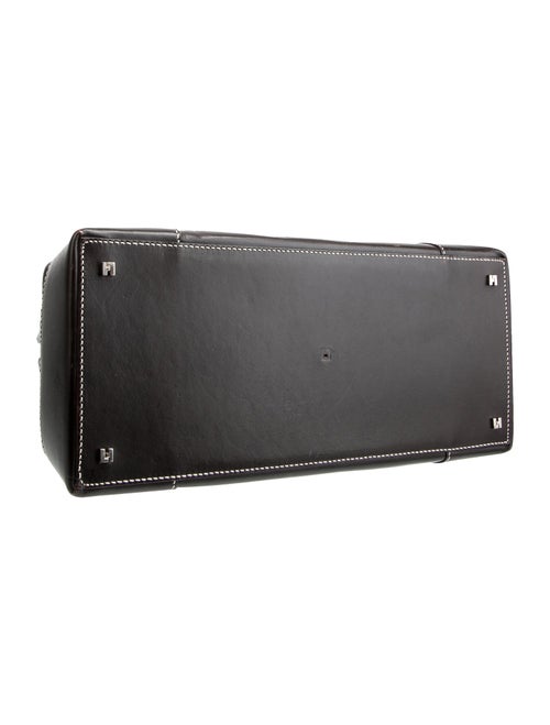 Lambertson Truex Leather Shoulder Bag