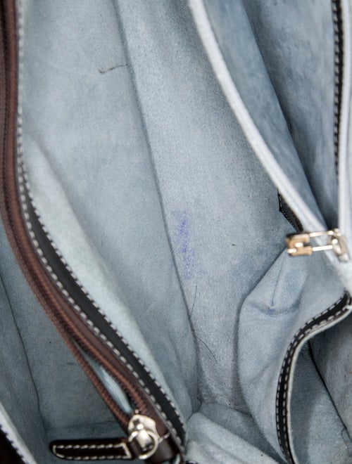 Lambertson Truex Leather Shoulder Bag