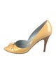 Lambertson Truex Patent Leather Pumps