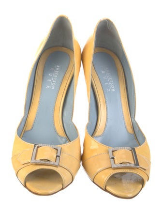Lambertson Truex Patent Leather Pumps