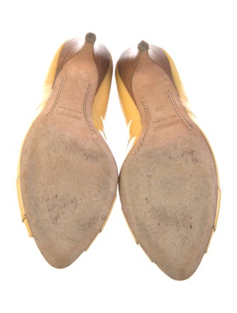 Lambertson Truex Patent Leather Pumps