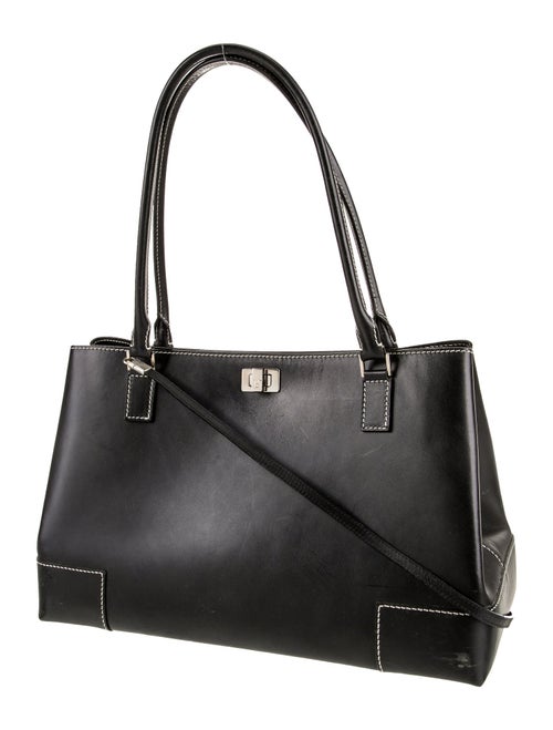 Lambertson Truex Leather Shoulder Bag