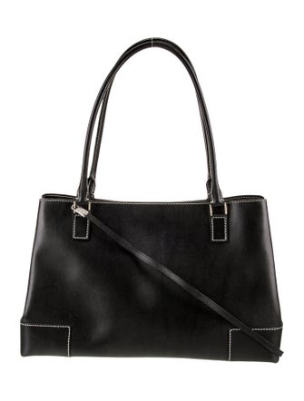 Lambertson Truex Leather Shoulder Bag