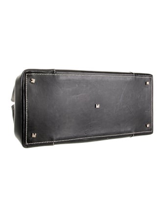 Lambertson Truex Leather Shoulder Bag