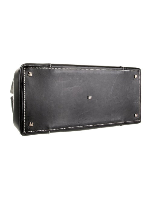 Lambertson Truex Leather Shoulder Bag