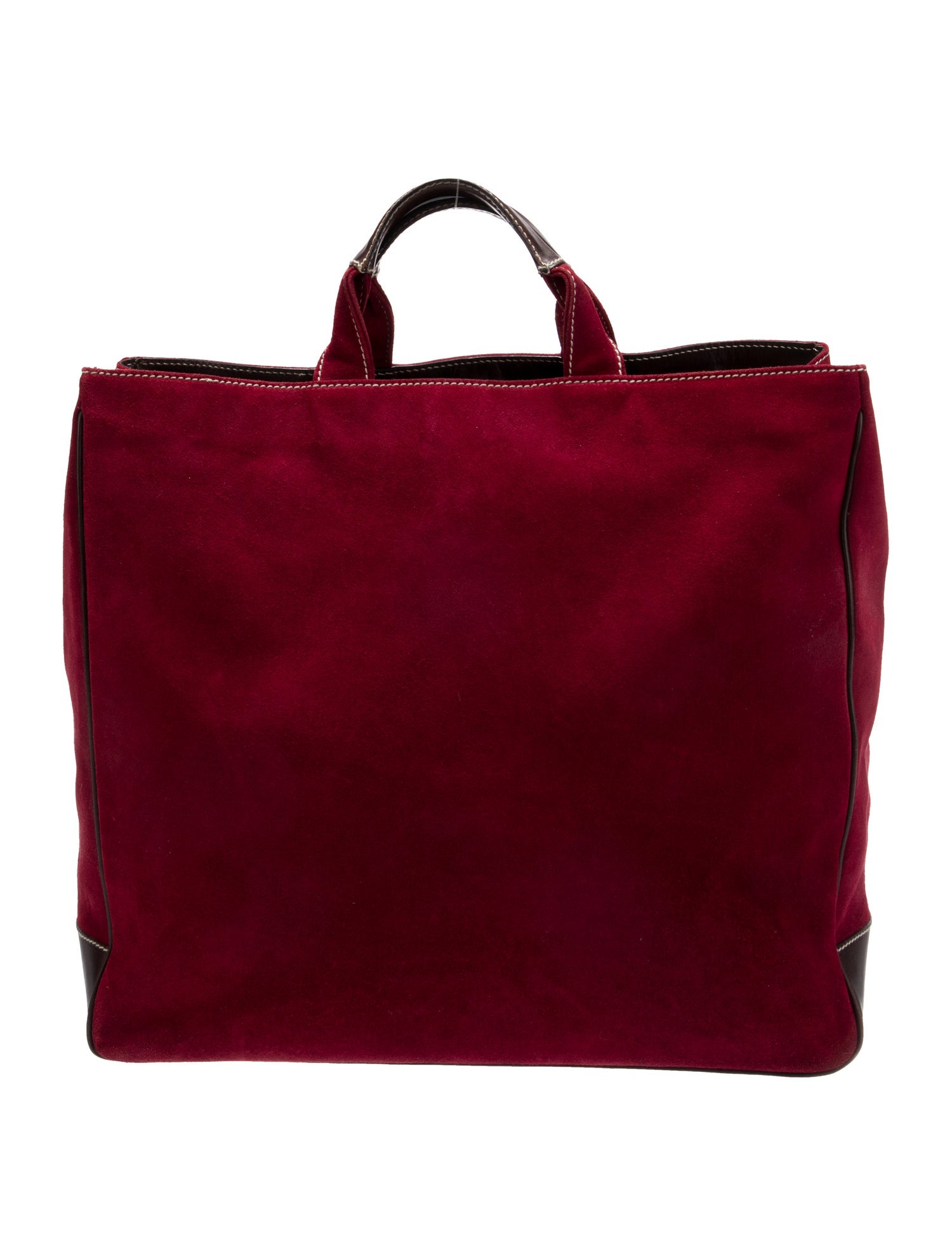 Lambertson Truex Suede Garment Bag