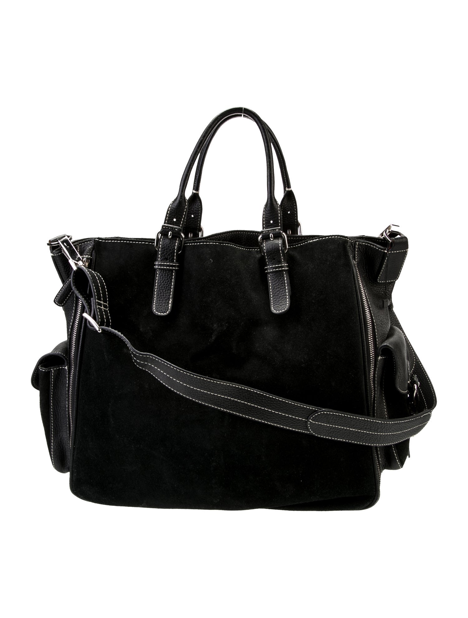 Lambertson Truex Suede Tote