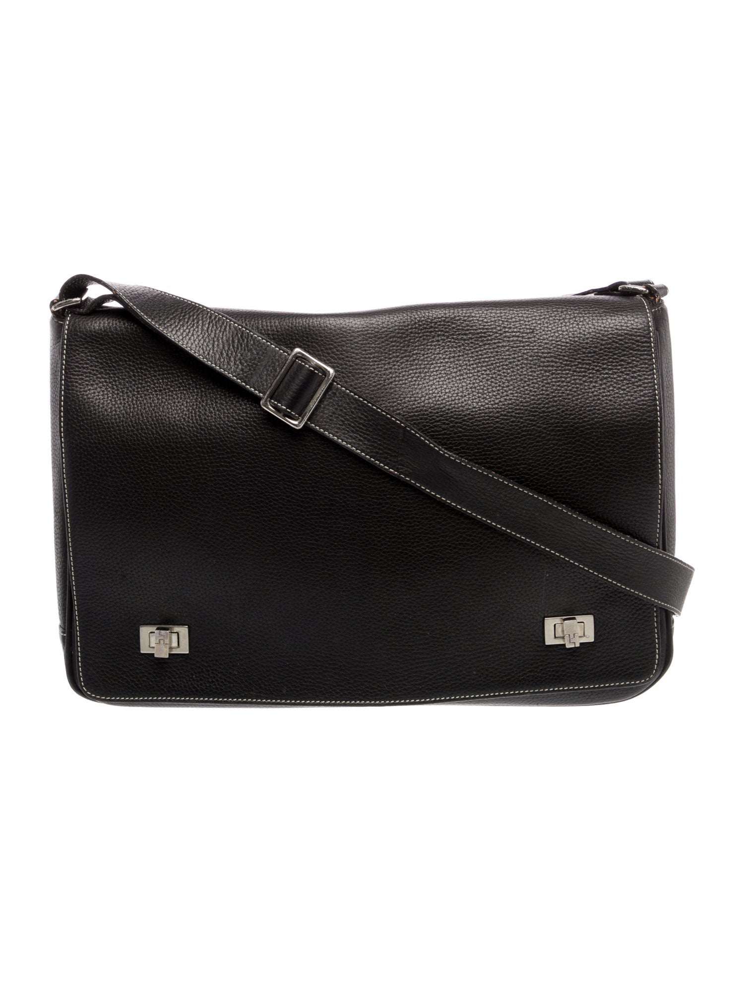 Lambertson Truex Leather Crossbody Bag