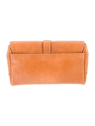 Lambertson Truex Leather Clutch