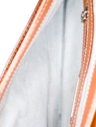 Lambertson Truex Leather Clutch