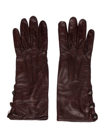 Lambertson Truex Leather Gloves