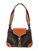 Lambertson Truex Leather Shoulder Bag