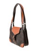 Lambertson Truex Leather Shoulder Bag