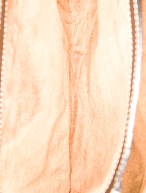 Lambertson Truex Leather Shoulder Bag