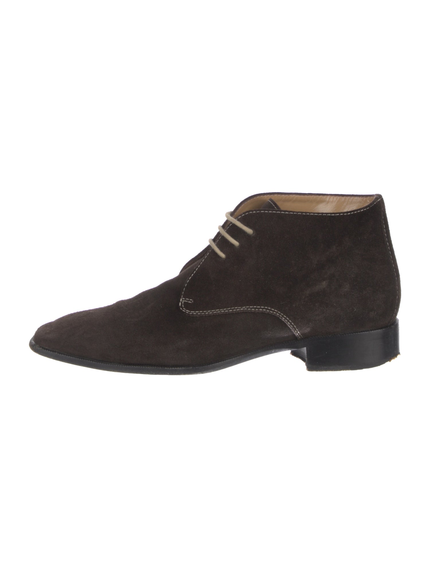 Lambertson Truex Suede Lace-Up Boots