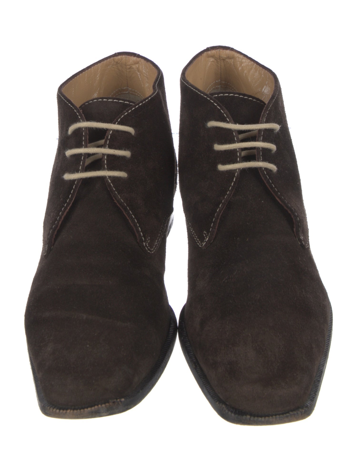 Lambertson Truex Suede Lace-Up Boots