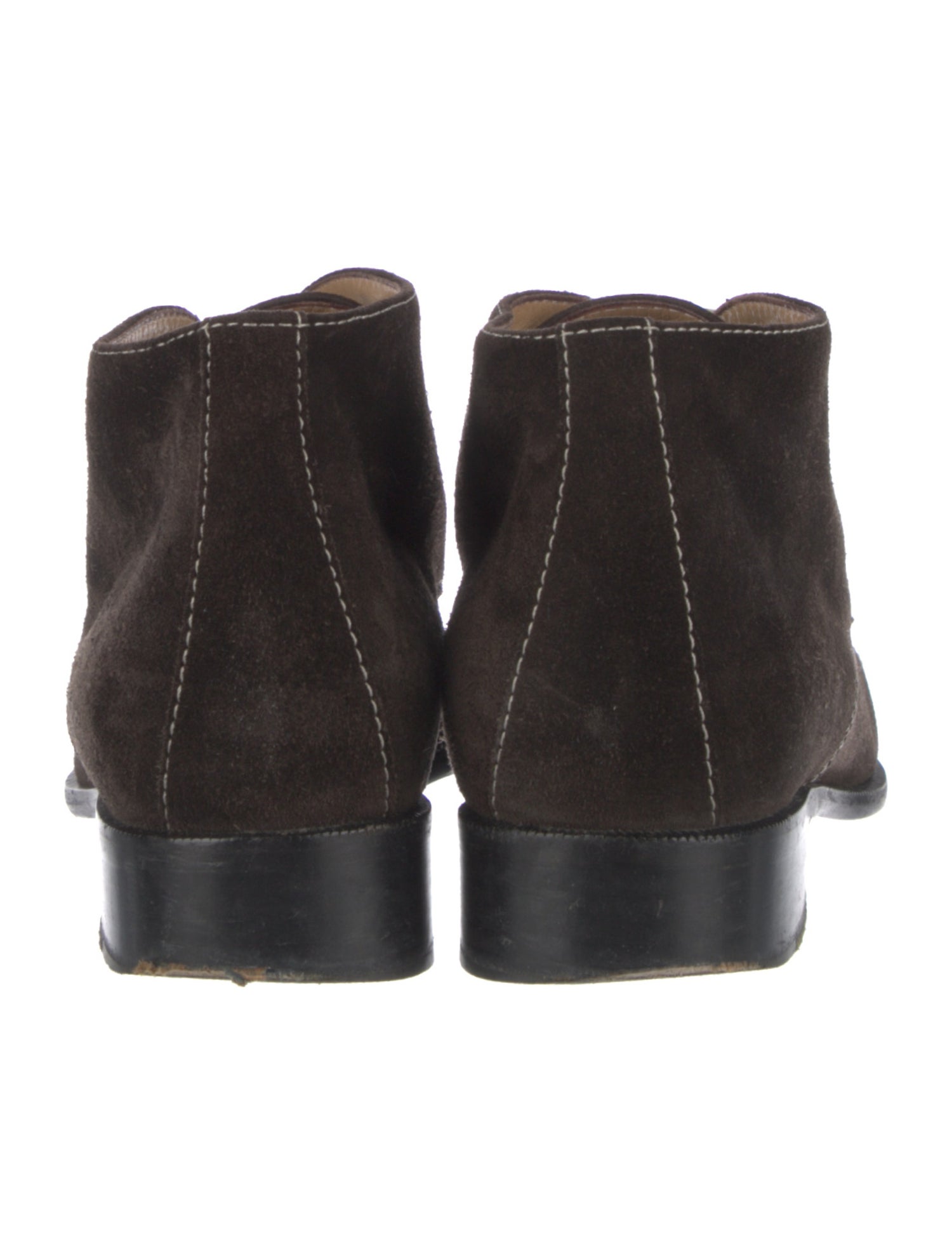 Lambertson Truex Suede Lace-Up Boots