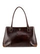 Lambertson Truex Leather Shoulder Bag