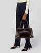 Lambertson Truex Leather Shoulder Bag
