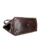 Lambertson Truex Leather Shoulder Bag