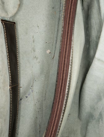 Lambertson Truex Leather Shoulder Bag