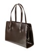 Lambertson Truex Leather Top Handle Bag