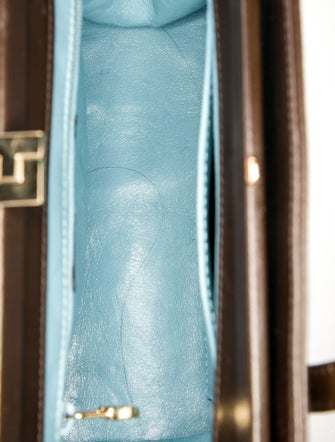 Lambertson Truex Leather Top Handle Bag