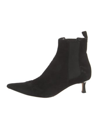 Lambertson Truex Suede Chelsea Boots