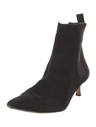 Lambertson Truex Suede Chelsea Boots