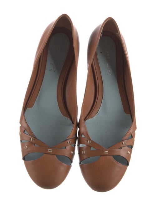 Lambertson Truex Leather Flats