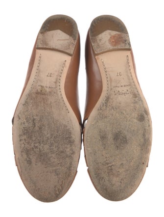 Lambertson Truex Leather Flats