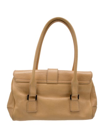 Lambertson Truex Leather Top Handle Bag