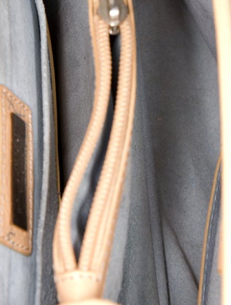 Lambertson Truex Leather Top Handle Bag