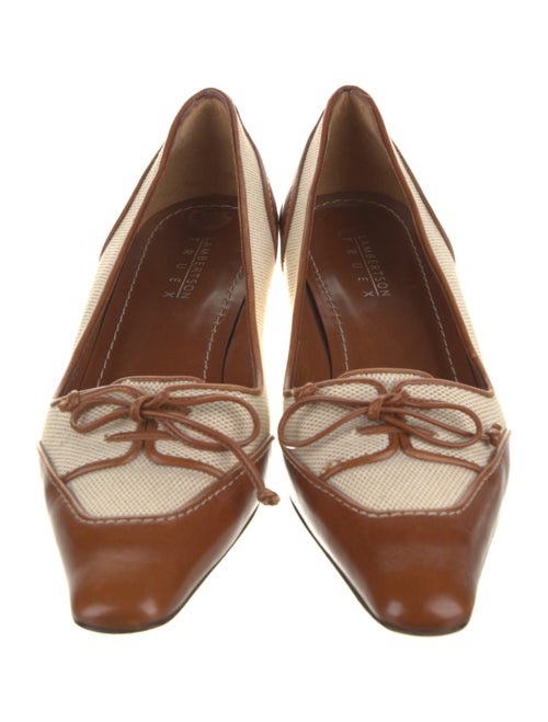 Lambertson Truex Canvas Pumps